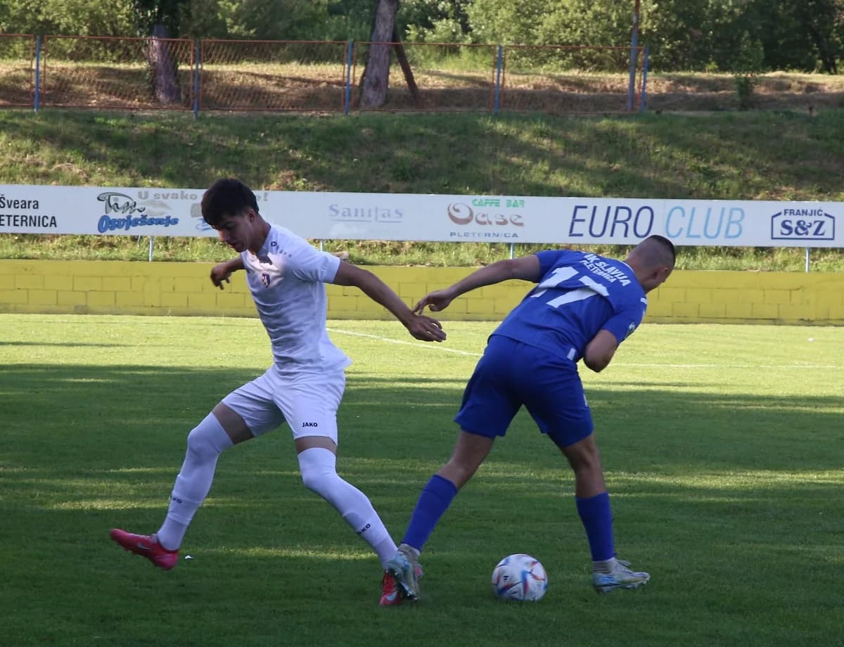 Jedan, ali vrijedan: Martinović golom u 55. sekundi donio Slavoniji 14. naslov pobjednika Kupa