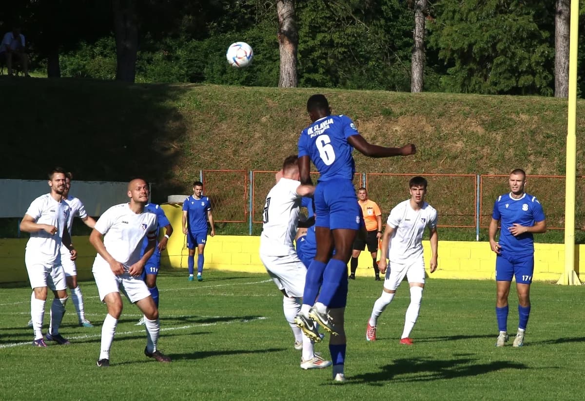 Jedan, ali vrijedan: Martinović golom u 55. sekundi donio Slavoniji 14. naslov pobjednika Kupa