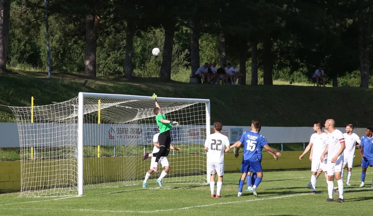 Jedan, ali vrijedan: Martinović golom u 55. sekundi donio Slavoniji 14. naslov pobjednika Kupa