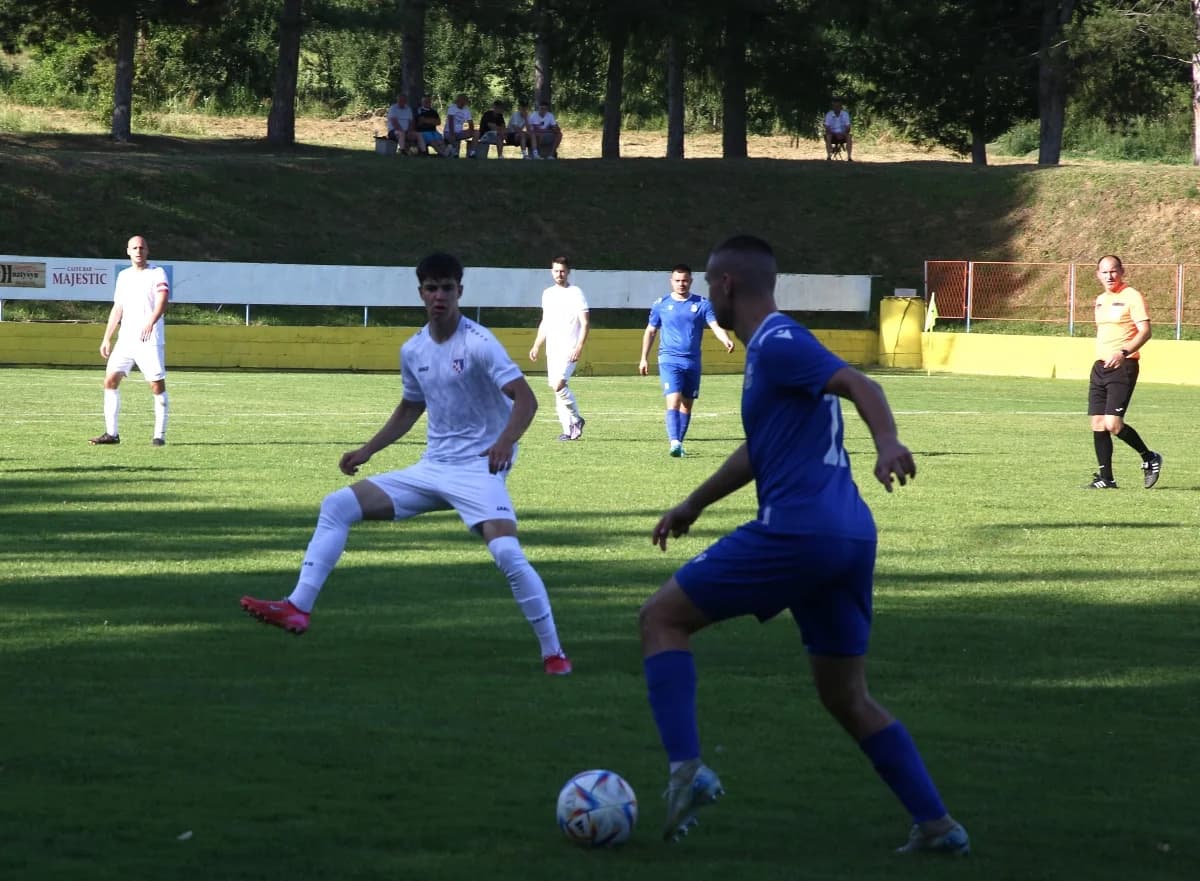 Jedan, ali vrijedan: Martinović golom u 55. sekundi donio Slavoniji 14. naslov pobjednika Kupa