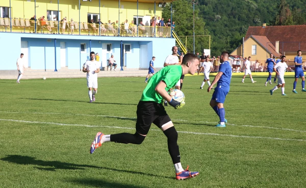 Jedan, ali vrijedan: Martinović golom u 55. sekundi donio Slavoniji 14. naslov pobjednika Kupa