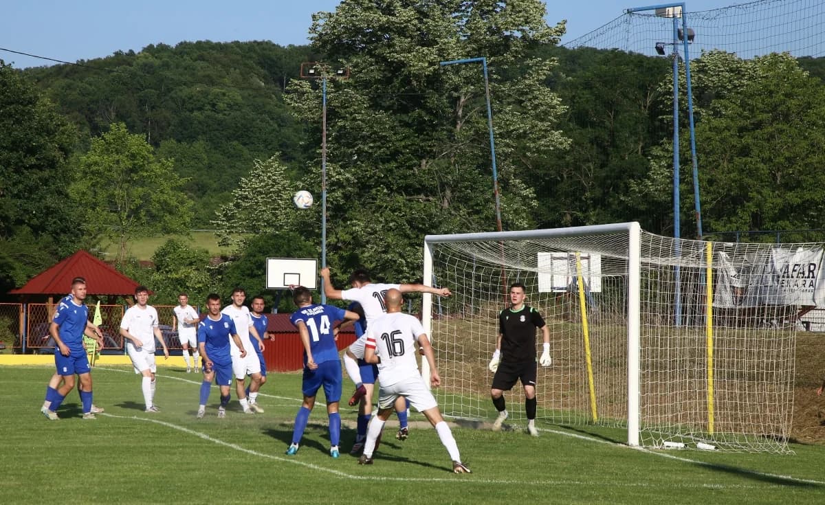 Jedan, ali vrijedan: Martinović golom u 55. sekundi donio Slavoniji 14. naslov pobjednika Kupa