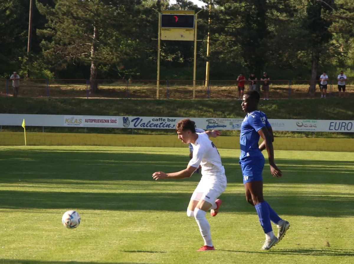 Jedan, ali vrijedan: Martinović golom u 55. sekundi donio Slavoniji 14. naslov pobjednika Kupa
