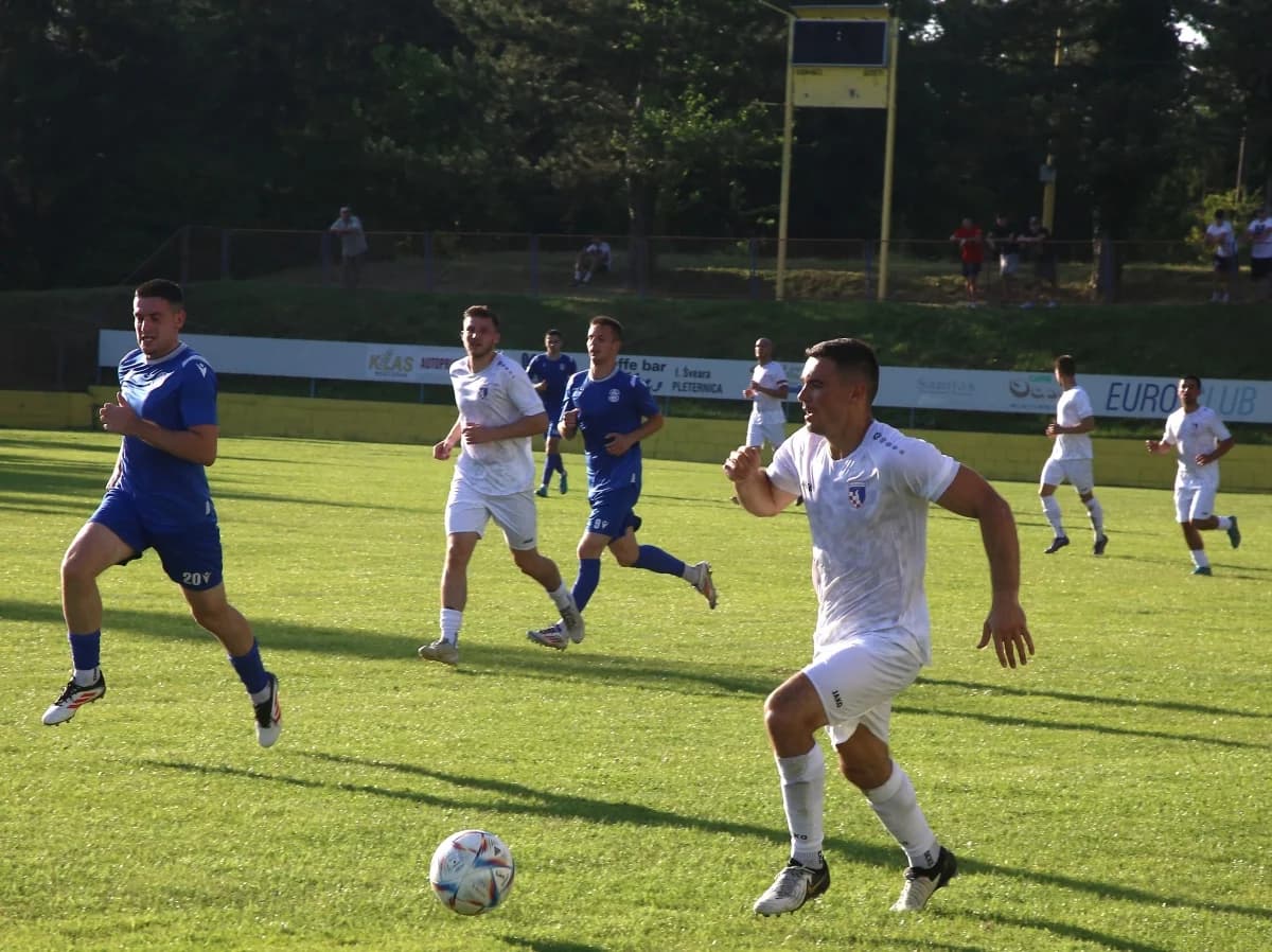 Jedan, ali vrijedan: Martinović golom u 55. sekundi donio Slavoniji 14. naslov pobjednika Kupa