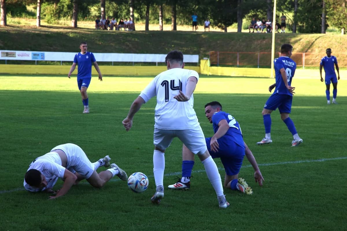 Jedan, ali vrijedan: Martinović golom u 55. sekundi donio Slavoniji 14. naslov pobjednika Kupa