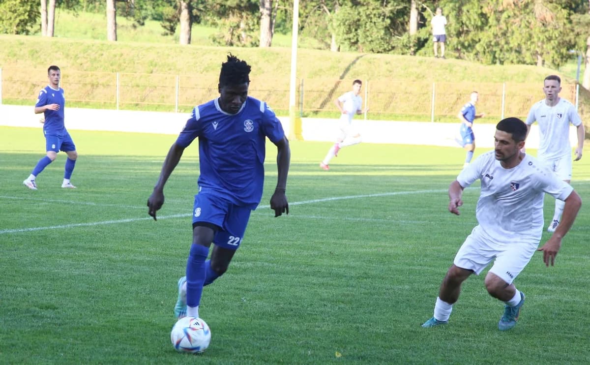 Jedan, ali vrijedan: Martinović golom u 55. sekundi donio Slavoniji 14. naslov pobjednika Kupa