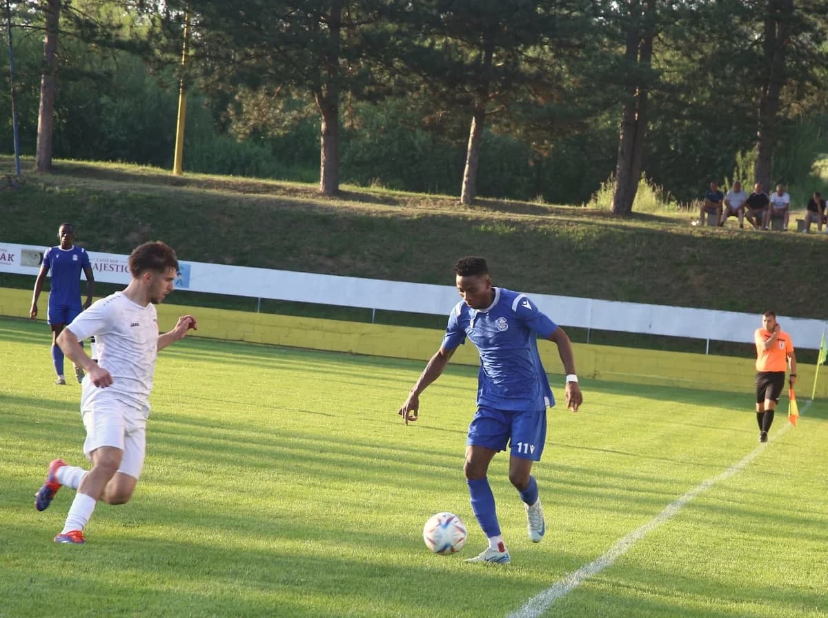 Jedan, ali vrijedan: Martinović golom u 55. sekundi donio Slavoniji 14. naslov pobjednika Kupa
