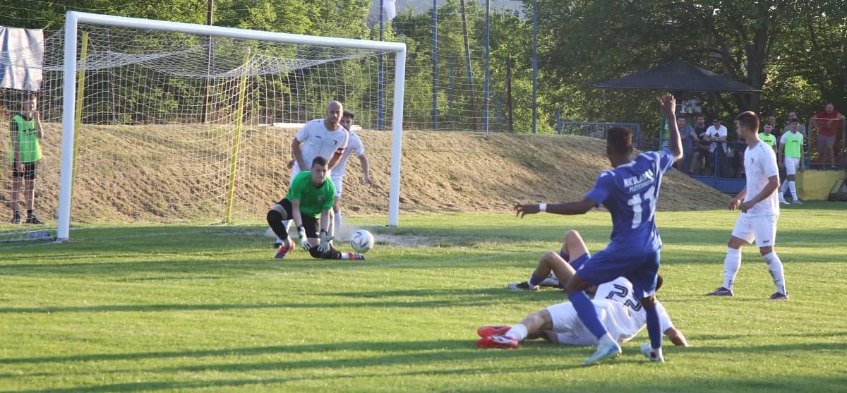 Jedan, ali vrijedan: Martinović golom u 55. sekundi donio Slavoniji 14. naslov pobjednika Kupa