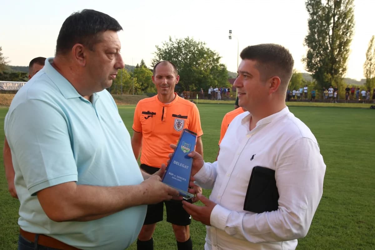 Jedan, ali vrijedan: Martinović golom u 55. sekundi donio Slavoniji 14. naslov pobjednika Kupa