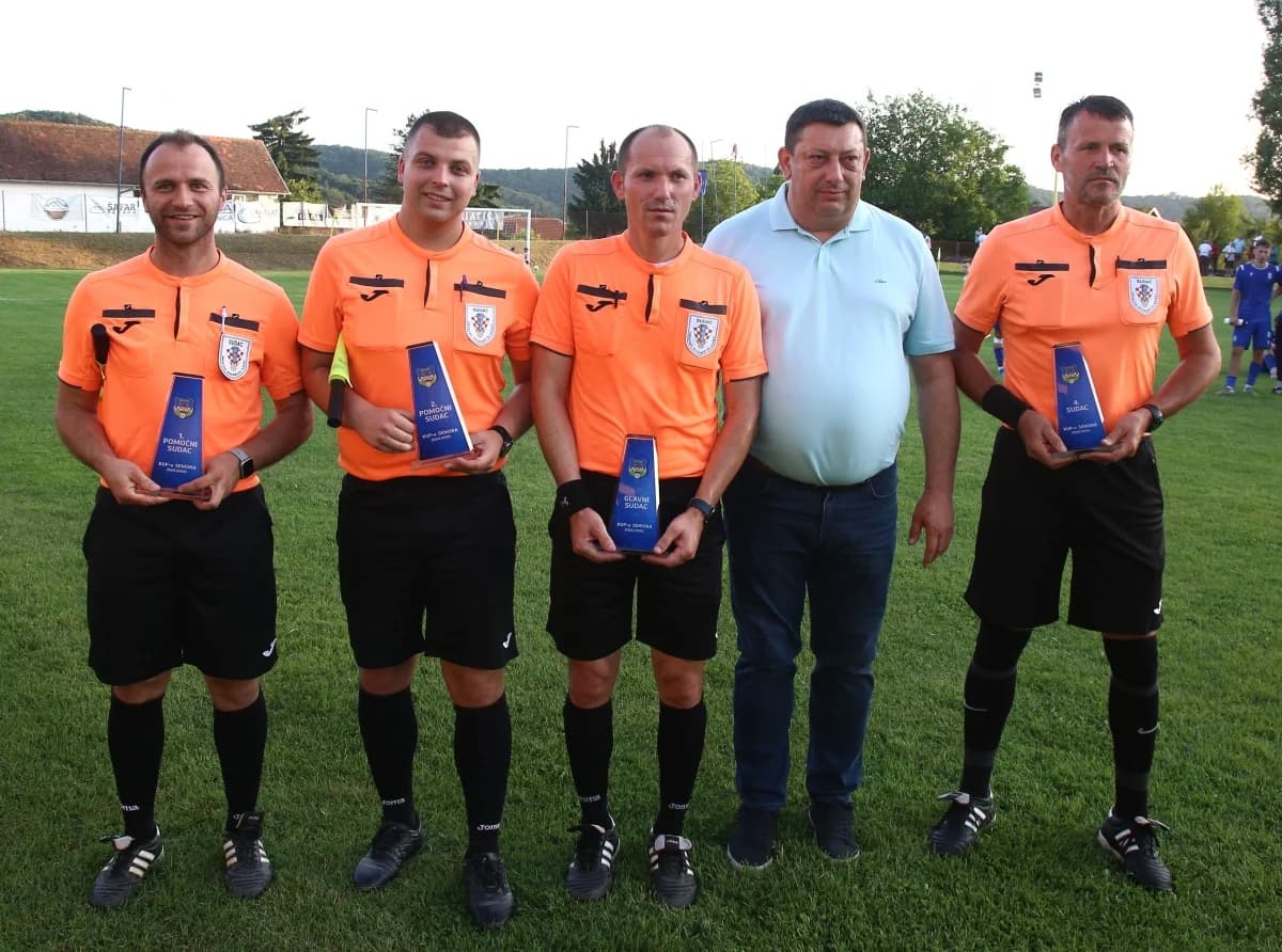 Jedan, ali vrijedan: Martinović golom u 55. sekundi donio Slavoniji 14. naslov pobjednika Kupa