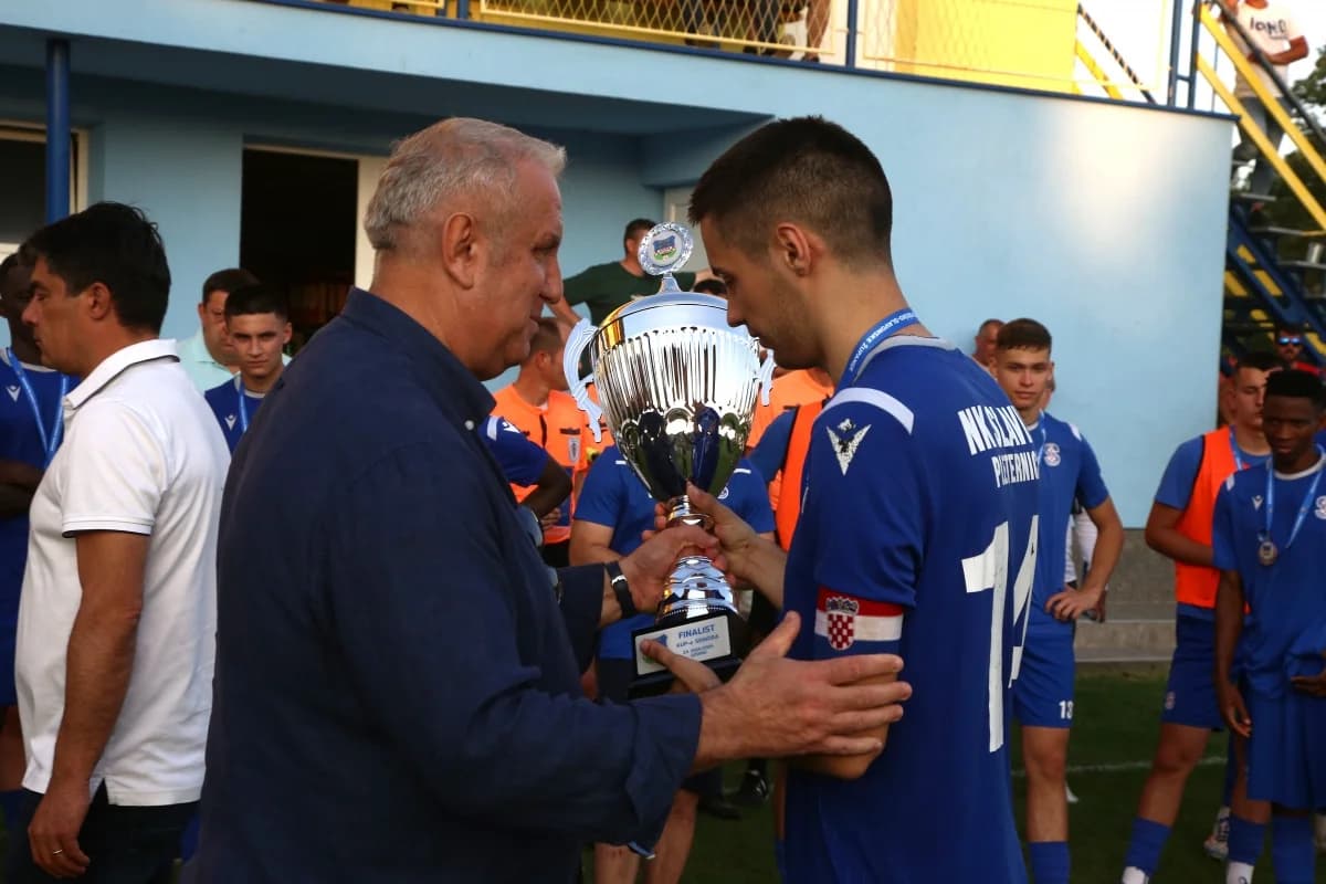 Jedan, ali vrijedan: Martinović golom u 55. sekundi donio Slavoniji 14. naslov pobjednika Kupa