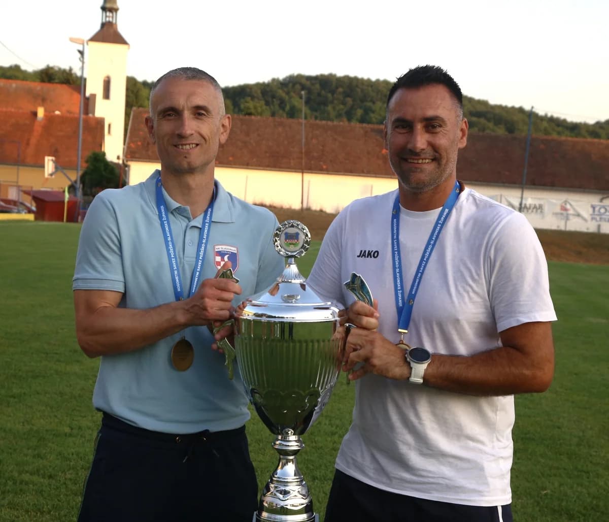 Jedan, ali vrijedan: Martinović golom u 55. sekundi donio Slavoniji 14. naslov pobjednika Kupa