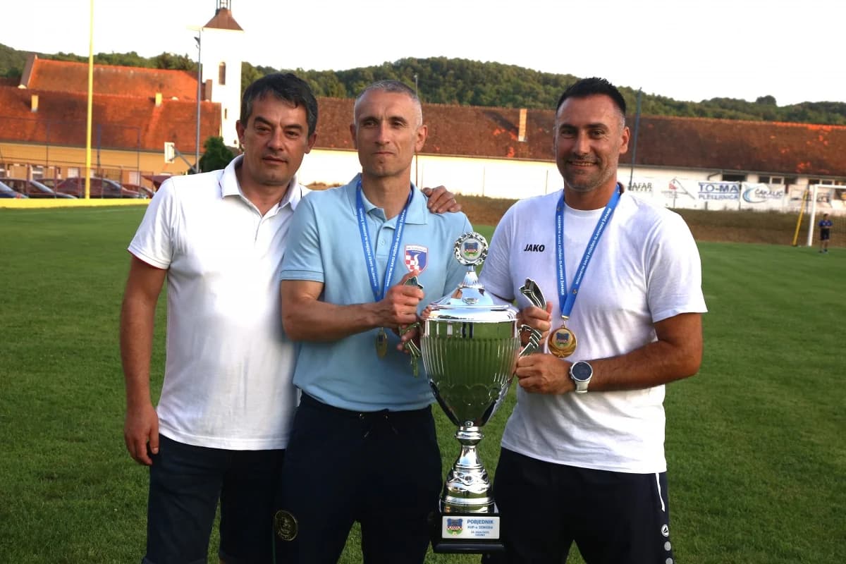 Jedan, ali vrijedan: Martinović golom u 55. sekundi donio Slavoniji 14. naslov pobjednika Kupa
