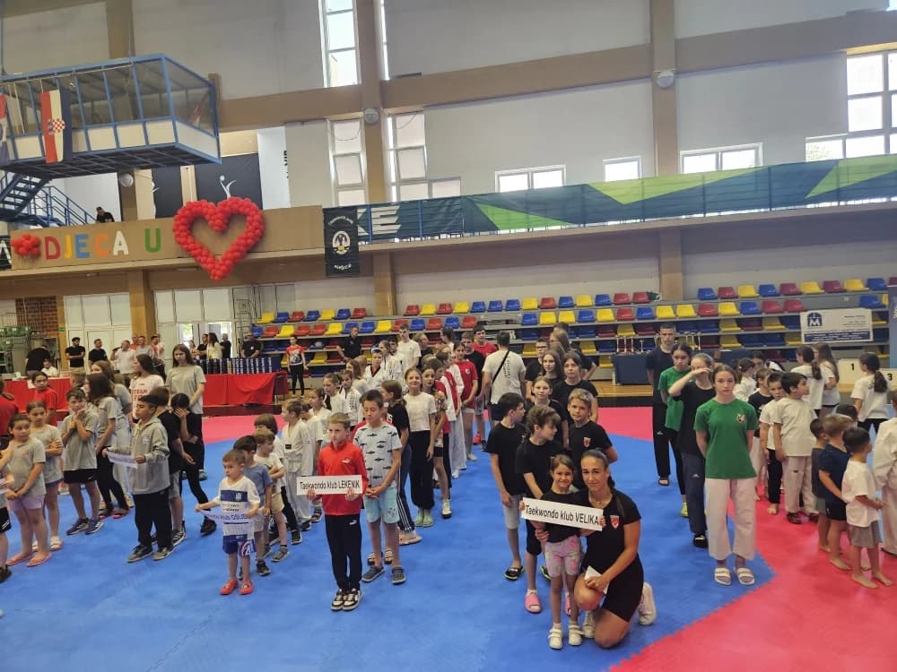 Sjajan nastup Taekwon-do kluba „Velika“ u Našicama
