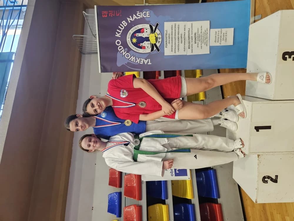 Sjajan nastup Taekwon-do kluba „Velika“ u Našicama
