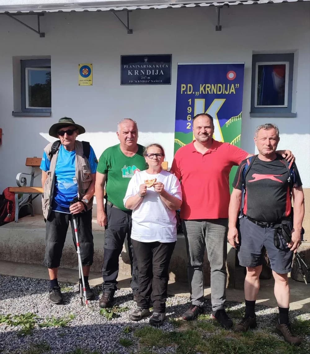 32. Antunovski piknik: Slavonija oživjela planinarskim duhom na Krndiji