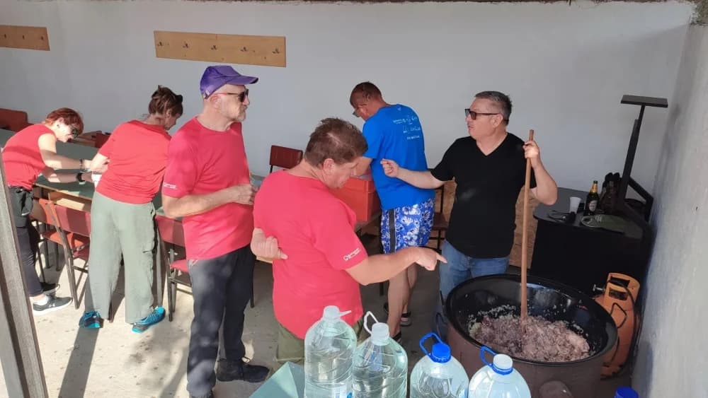 32. Antunovski piknik: Slavonija oživjela planinarskim duhom na Krndiji
