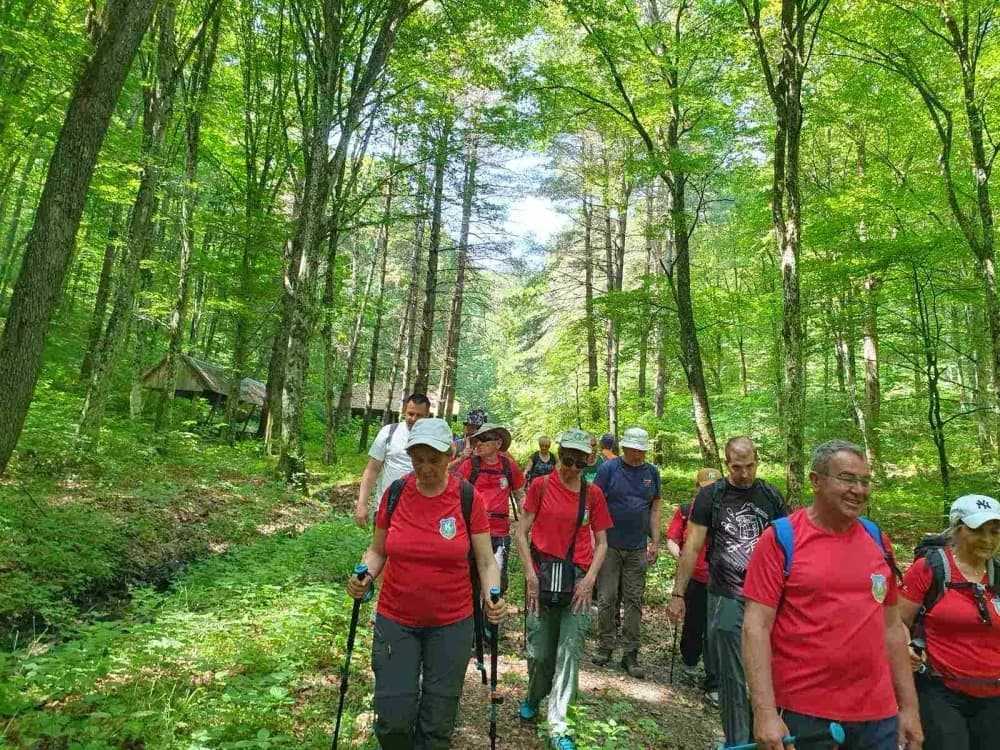 32. Antunovski piknik: Slavonija oživjela planinarskim duhom na Krndiji