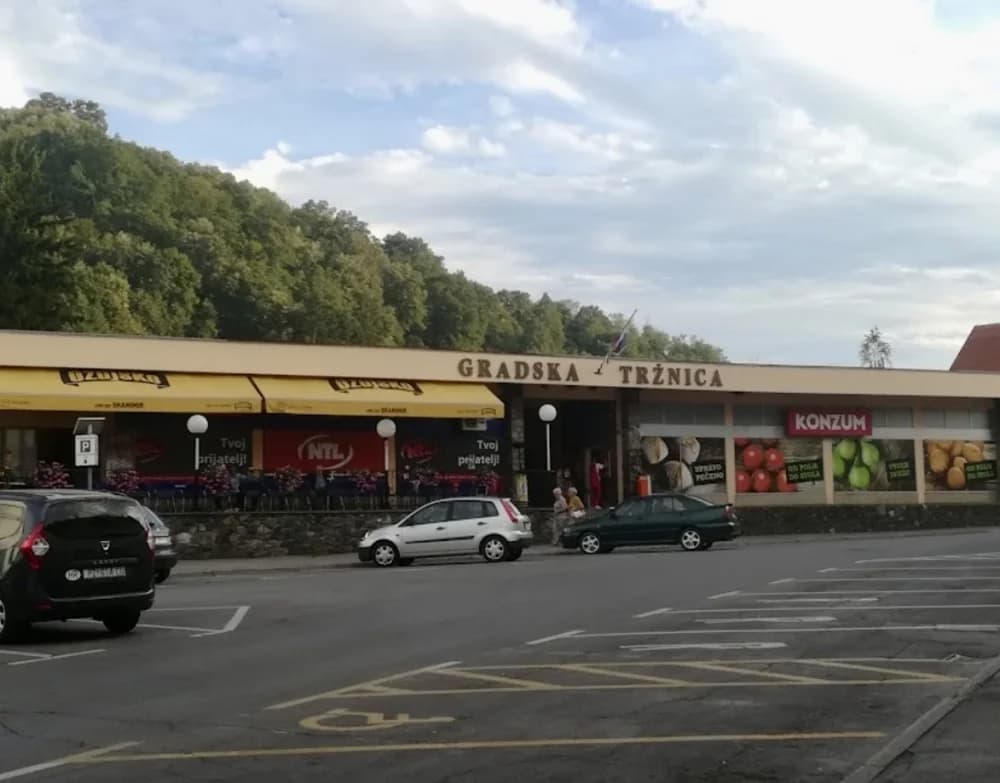 Rušenje tržnice u Požegi zaustavljeno. Razlog - lastavice