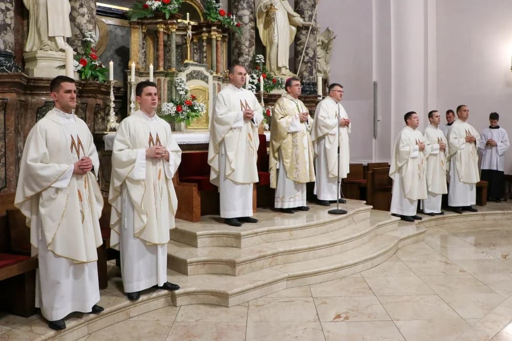 Misa zahvalnica prigodom završetka nastavne godine u Požegi
