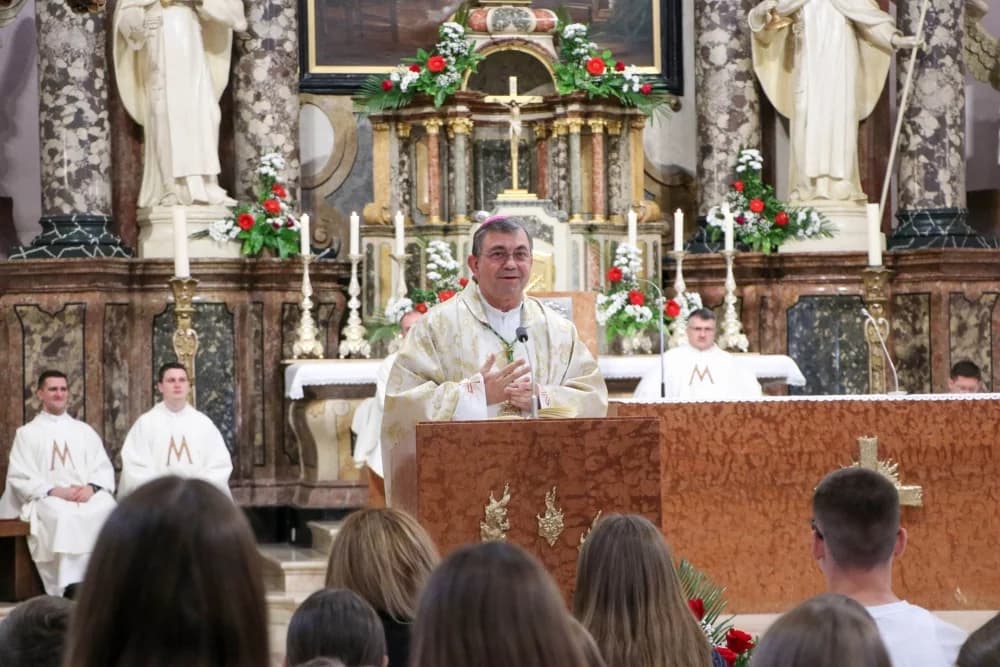 Misa zahvalnica prigodom završetka nastavne godine u Požegi