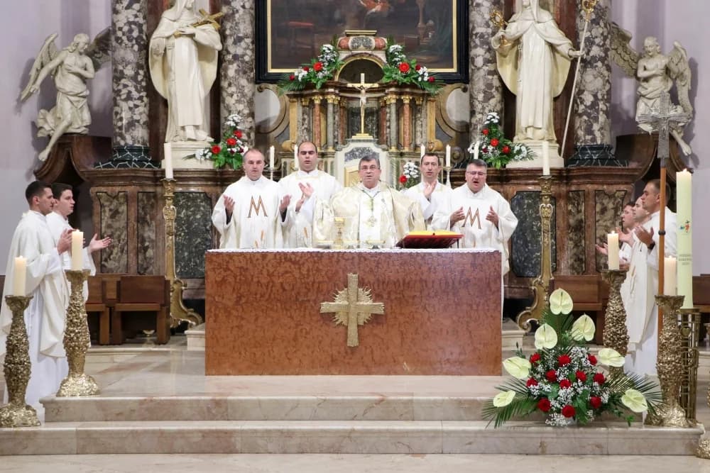 Misa zahvalnica prigodom završetka nastavne godine u Požegi