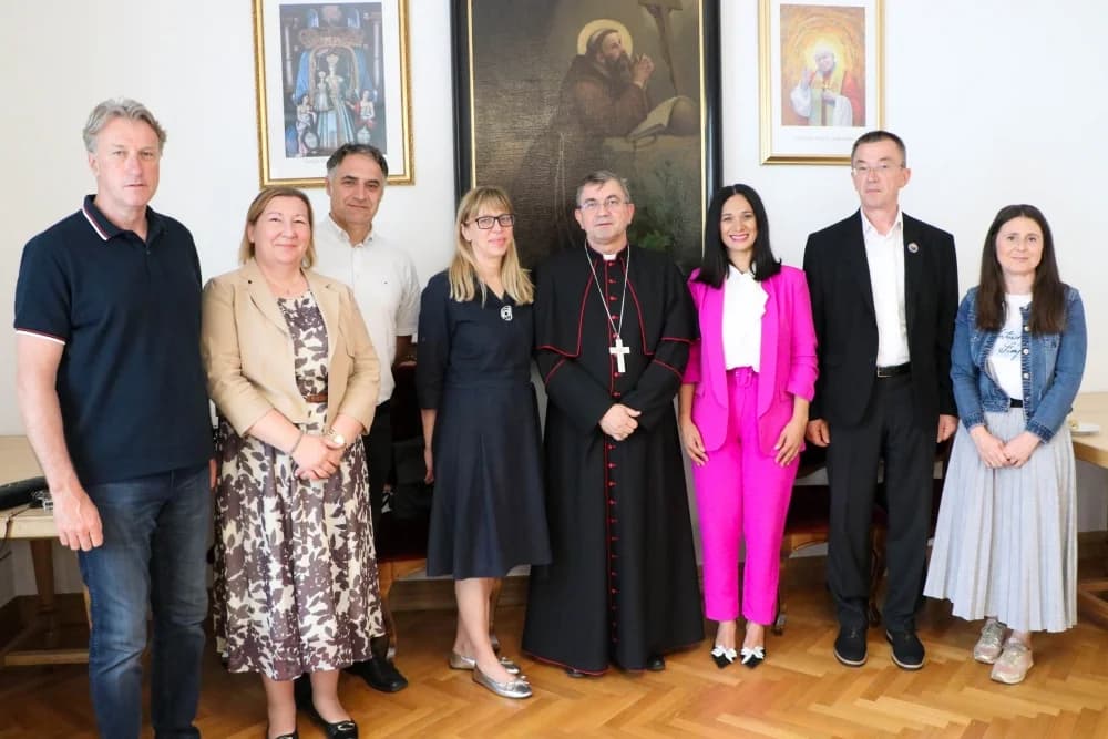 Misa zahvalnica prigodom završetka nastavne godine u Požegi