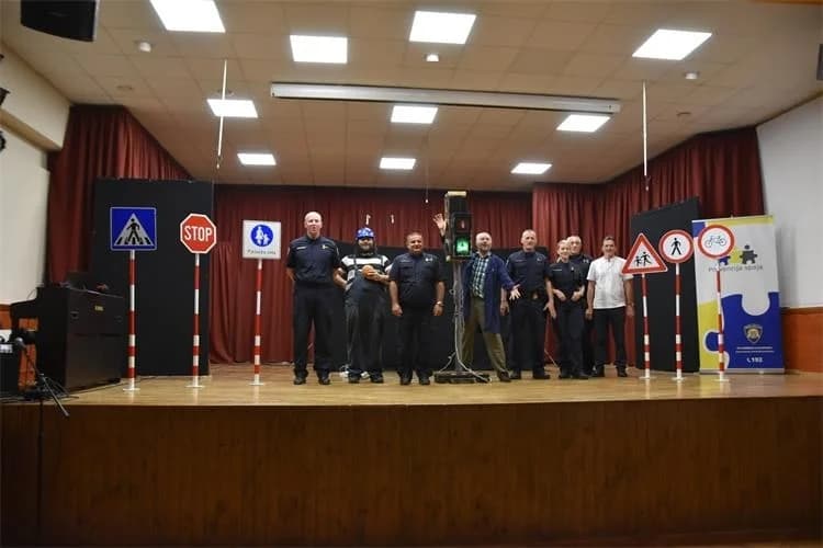 Kutjevo: Sigurnost u prometu za djecu i predstava Teatra TO GO