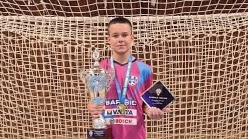 Kutjevčanin Filip Posedi pozvan u mladu futsal reprezentaciju