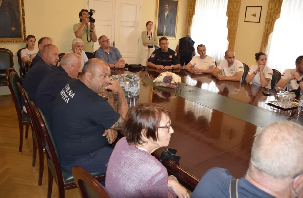 Požega domaćin susreta hrvatskih i ukrajinskih branitelja