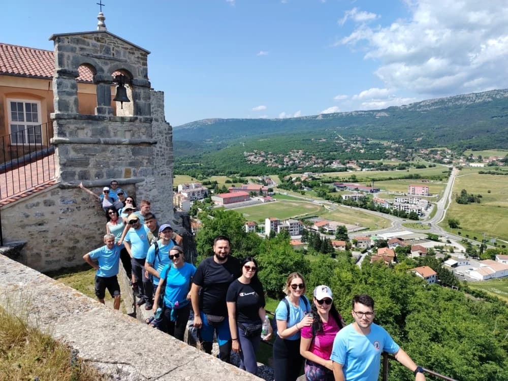 Učka i Ćićarija - HPD Gojzerica Požega