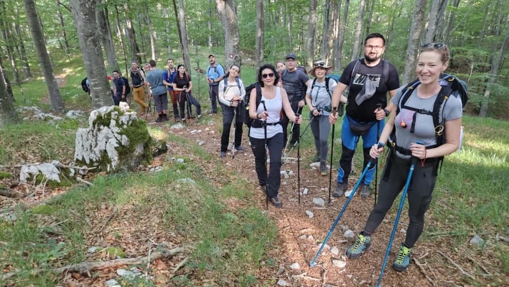 Učka i Ćićarija - HPD Gojzerica Požega