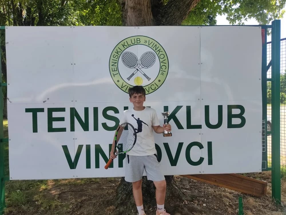 Matej Jakovljević pobjednik Bonus turnira u Vinkovcima