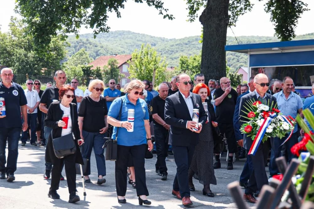 Dan hrvatskih branitelja grada Požege: „U težnji da svoj život položite za neovisnu Hrvatsku, ostvarili ste tisućljetni san“