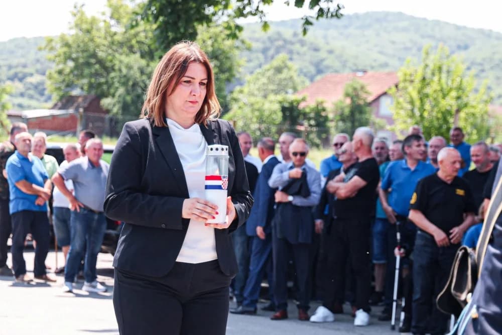 Dan hrvatskih branitelja grada Požege: „U težnji da svoj život položite za neovisnu Hrvatsku, ostvarili ste tisućljetni san“