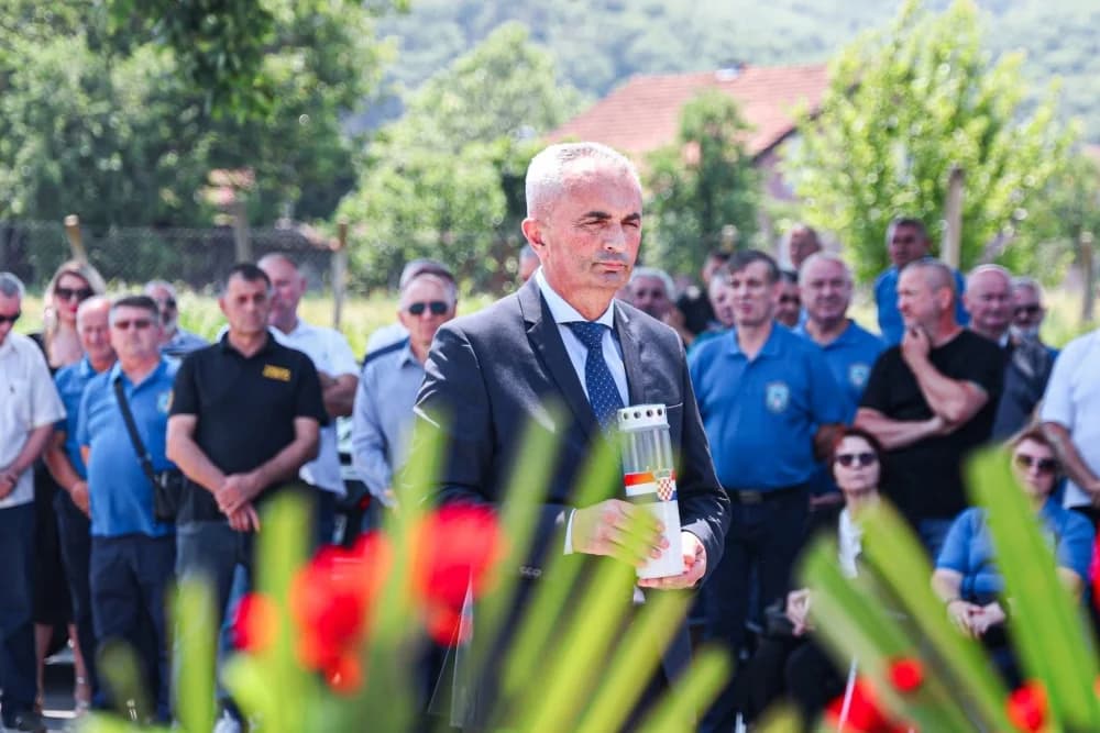 Dan hrvatskih branitelja grada Požege: „U težnji da svoj život položite za neovisnu Hrvatsku, ostvarili ste tisućljetni san“