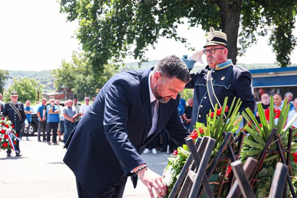 Dan hrvatskih branitelja grada Požege: „U težnji da svoj život položite za neovisnu Hrvatsku, ostvarili ste tisućljetni san“