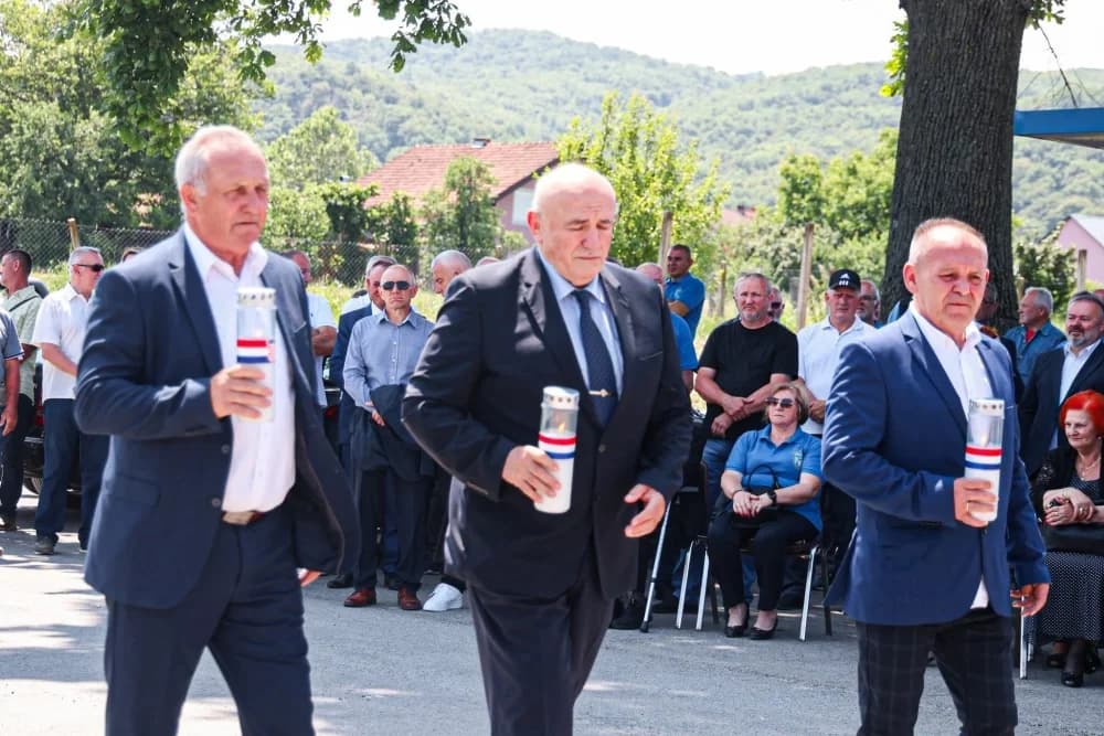 Dan hrvatskih branitelja grada Požege: „U težnji da svoj život položite za neovisnu Hrvatsku, ostvarili ste tisućljetni san“