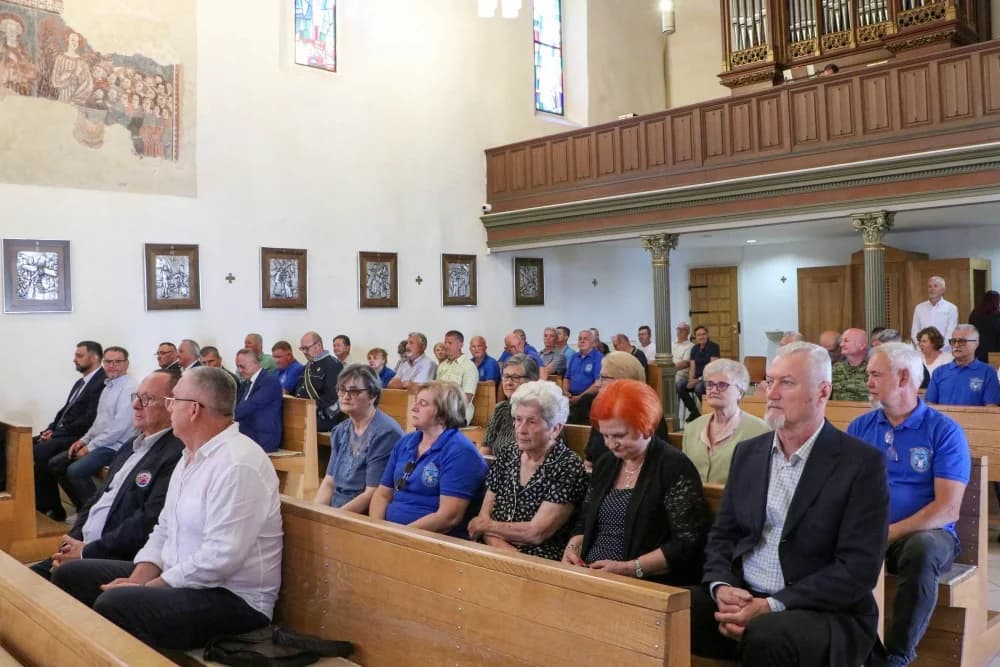Spomen na poginule požeške branitelje u crkvi sv. Lovre