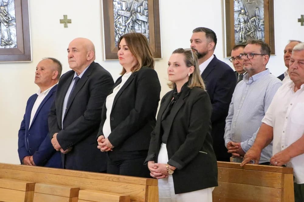 Spomen na poginule požeške branitelje u crkvi sv. Lovre