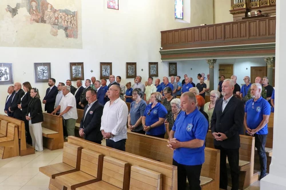 Spomen na poginule požeške branitelje u crkvi sv. Lovre