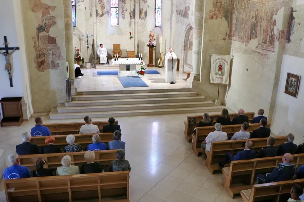 Spomen na poginule požeške branitelje u crkvi sv. Lovre