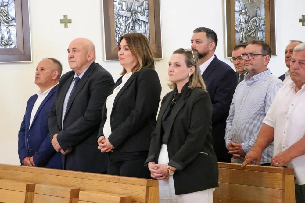 Spomen na poginule požeške branitelje u crkvi sv. Lovre