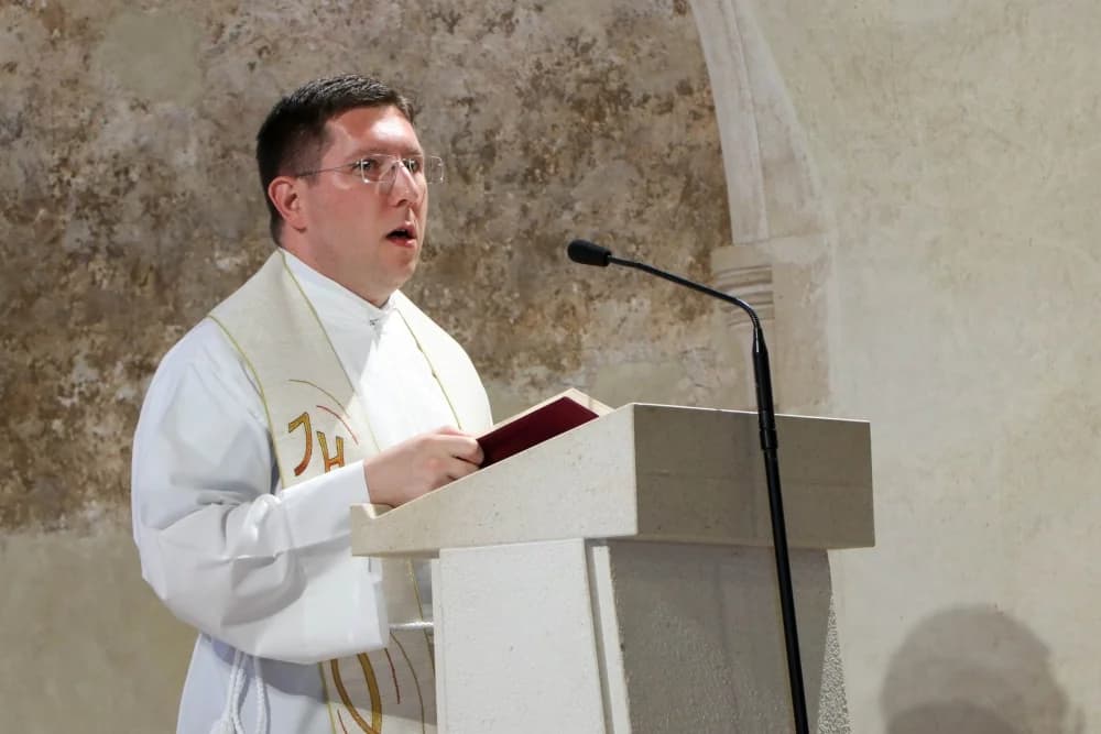Spomen na poginule požeške branitelje u crkvi sv. Lovre