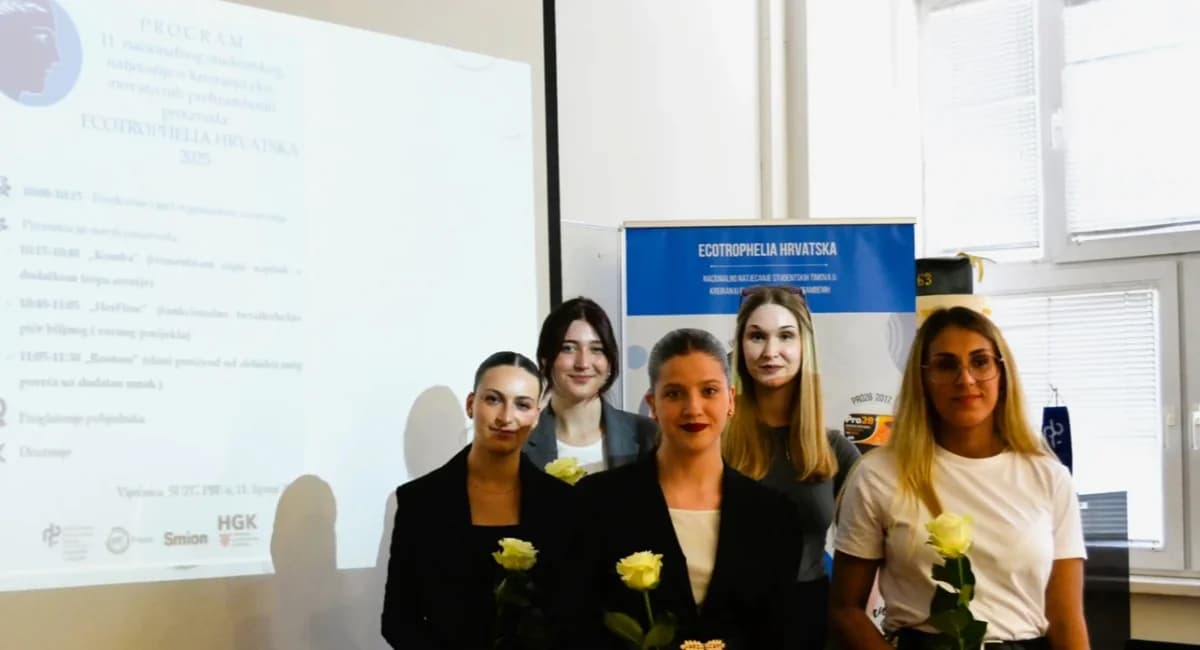 Inovativni ’Rootooss’ osvojio Ecotropheliju: Studenti FTRR-a kreirali hranu budućnosti!
