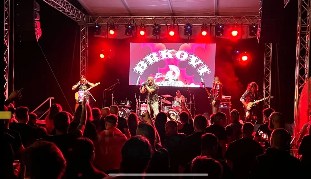 Donosimo djelić atmosfere s HOPA festa i koncerta Brkova!