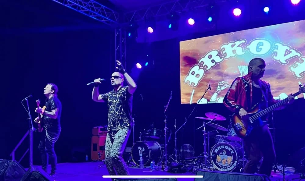 Donosimo djelić atmosfere s HOPA festa i koncerta Brkova!