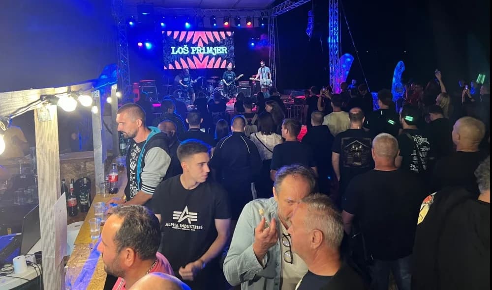 Donosimo djelić atmosfere s HOPA festa i koncerta Brkova!