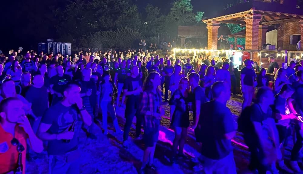 Donosimo djelić atmosfere s HOPA festa i koncerta Brkova!