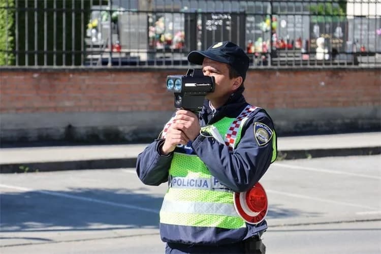Vozači oprez- danas se provodi akcija nadzora brzine